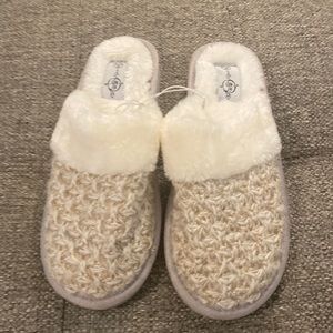 Brand new slippers